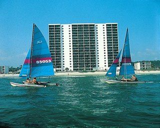 Club Regency At Regency Towers Myrtle Beach Exterior foto