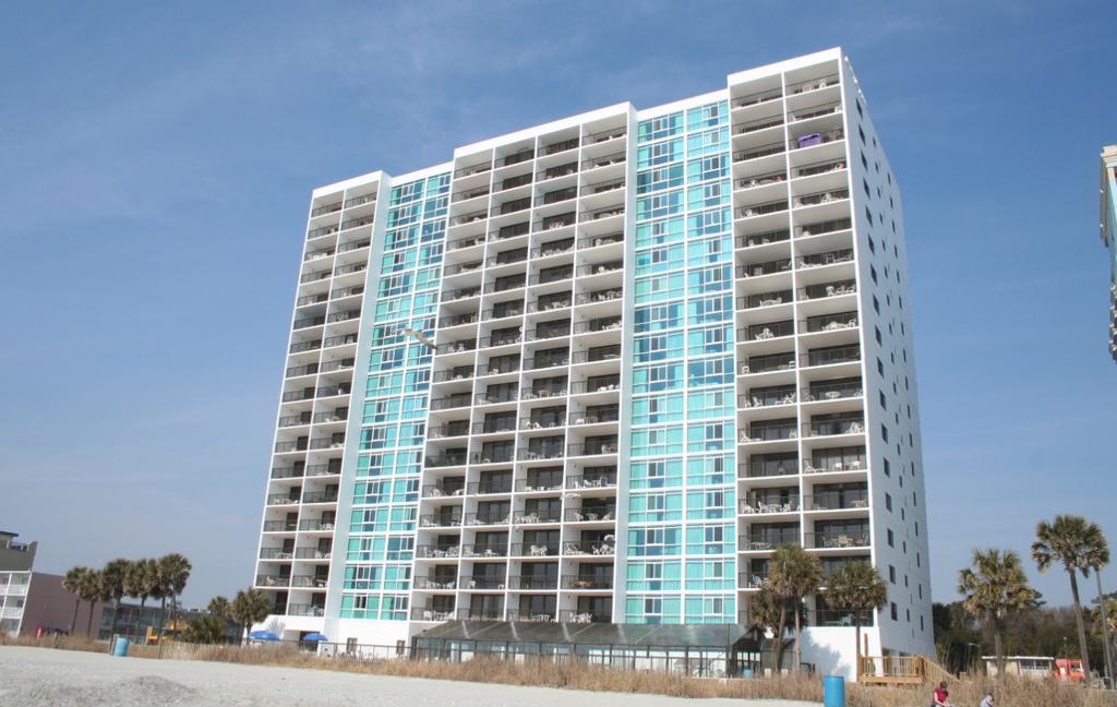 Club Regency At Regency Towers Myrtle Beach Exterior foto