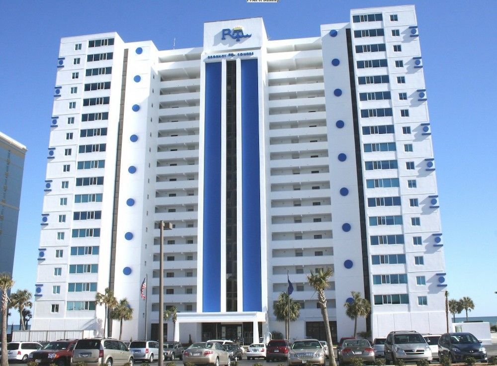 Club Regency At Regency Towers Myrtle Beach Exterior foto
